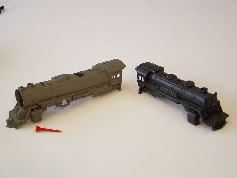 Die Cast on Trains 