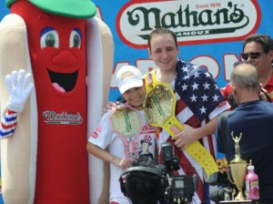 Coney Island Hot Dog Contest