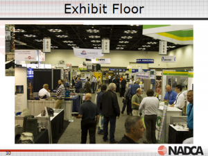 NADA Exhibit Floor