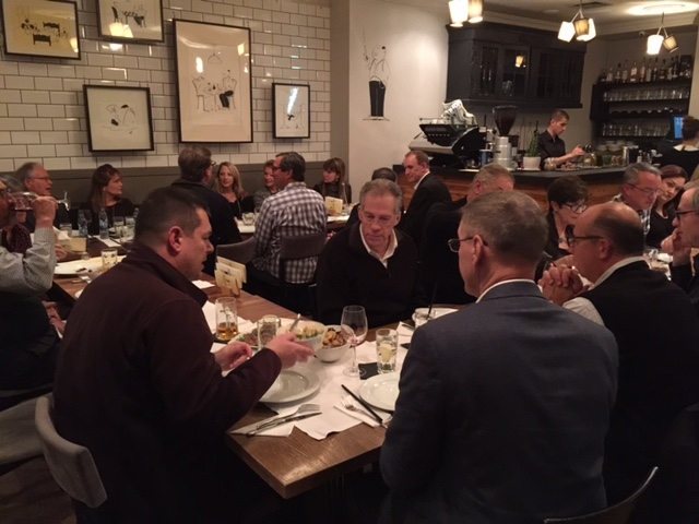 Dinner at Bernard's in Wroclaw