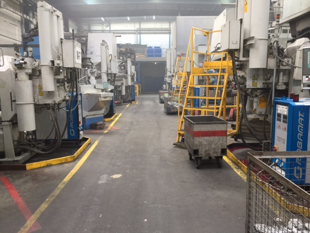 Moneva Die Cast Plant