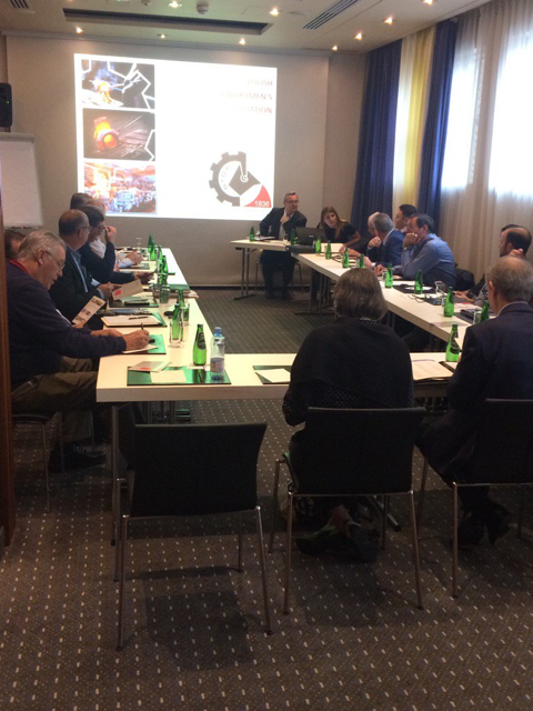 Polish Foundrymen's Presentation