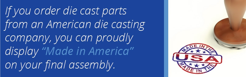 You can display "made in America" on your products