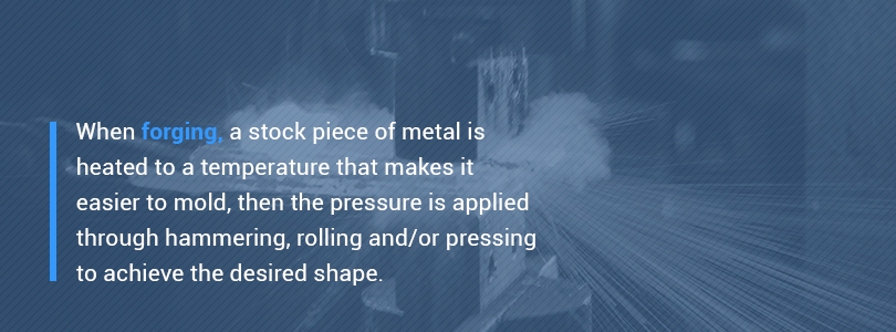 Die casting vs. forging