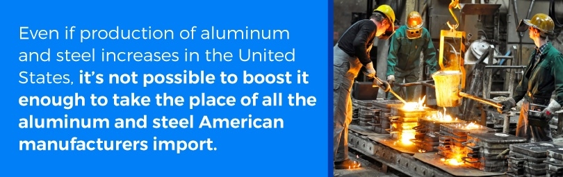 Steel workers