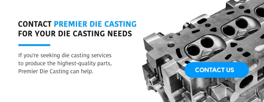 Contact Premier Die Casting 